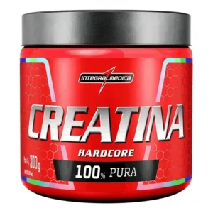 Creatina 100% Pura 300g Integralmedica – Força e Performance