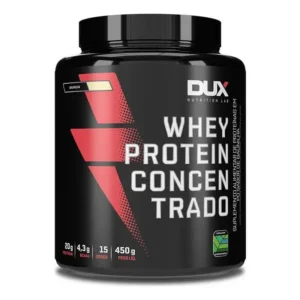 Whey Protein Concentrado Sabor Doce de Leite DUX